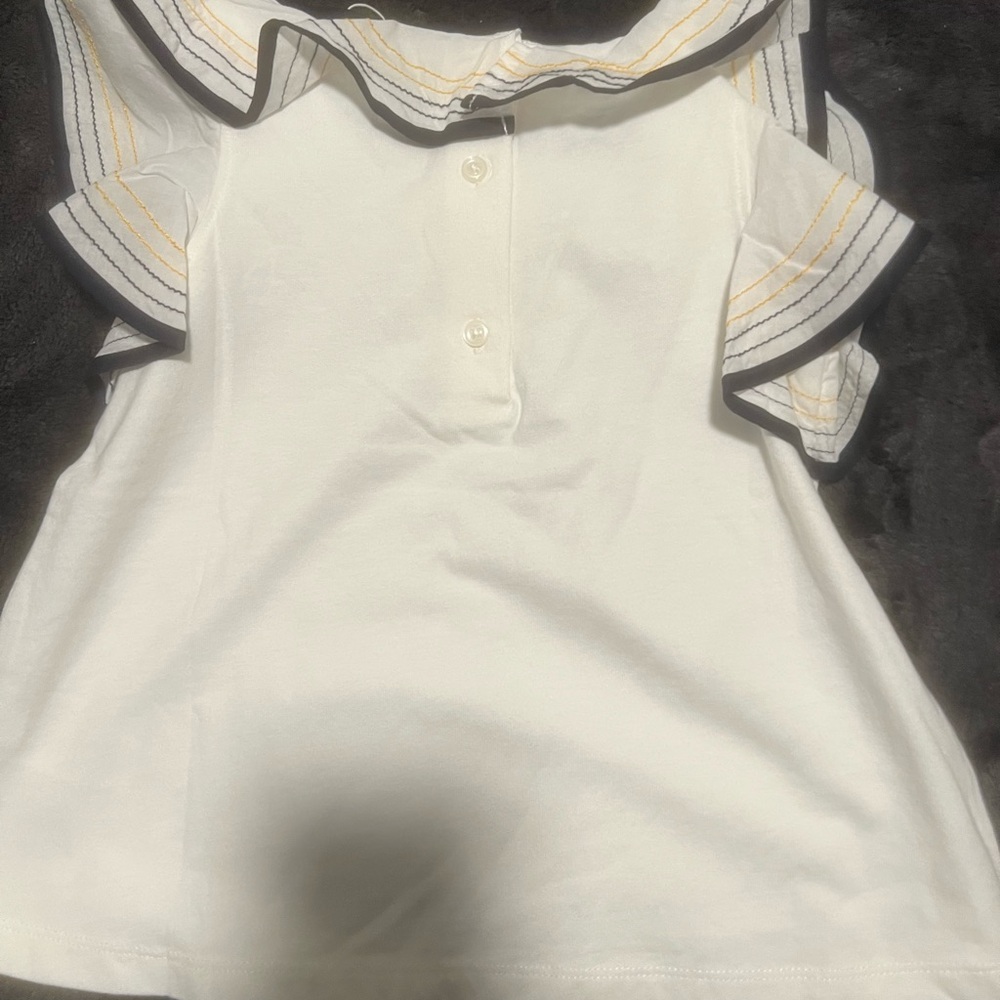 Janie and Jack short sleeved shirt size 4